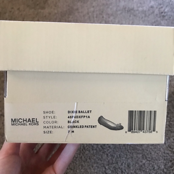 MICHAEL KORS ballet slipper flats - Picture 2 of 5